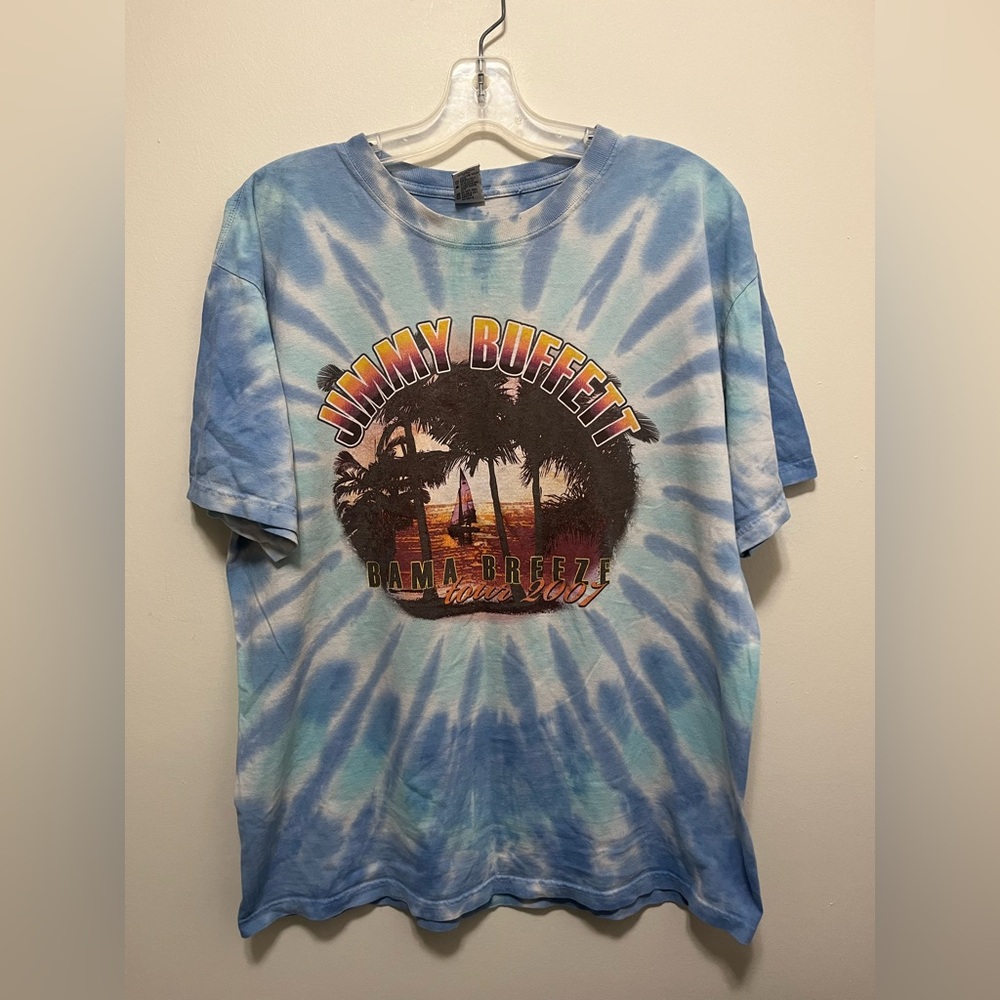 Jimmy Buffet 2007 Tour T shirt Large